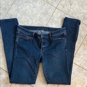 Banana Republic Women's Dark Blue Skinny Jeans